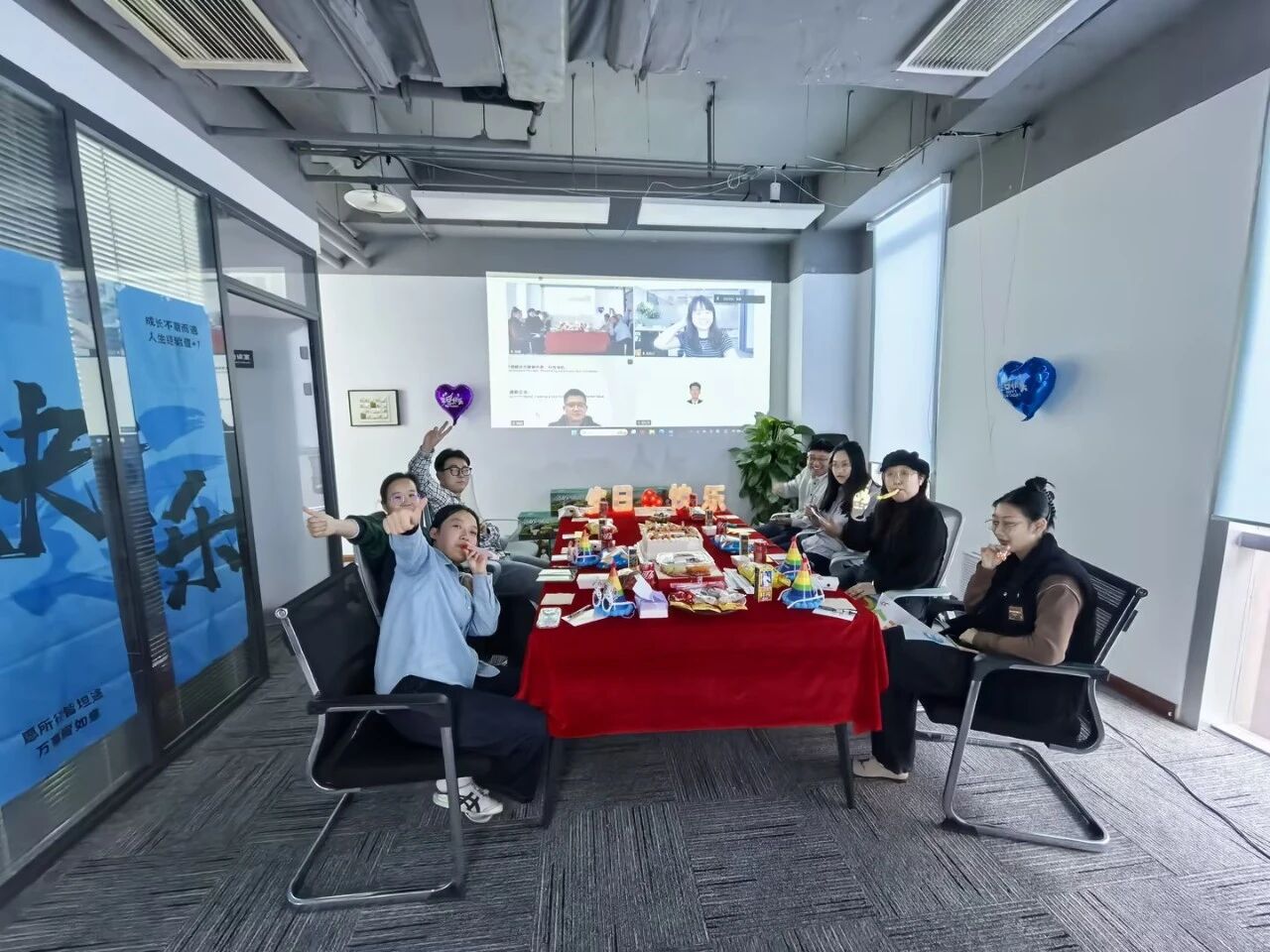 匠心同行 · 溫暖相伴 | 格林斯達科技2026年第一季度員工集體生日會溫情落幕